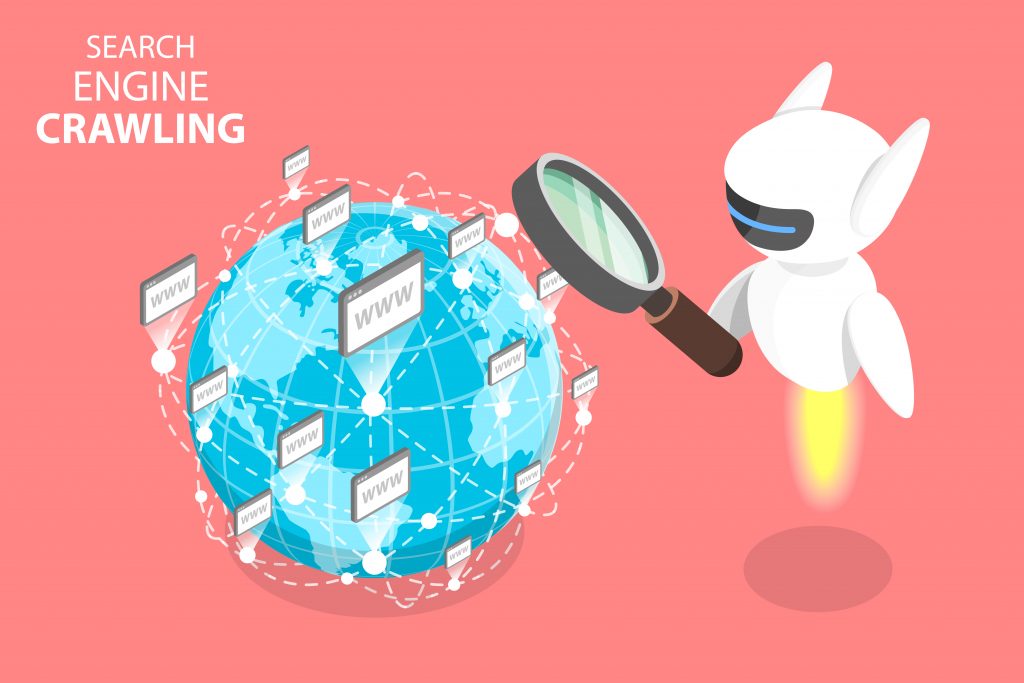 search engine crawling