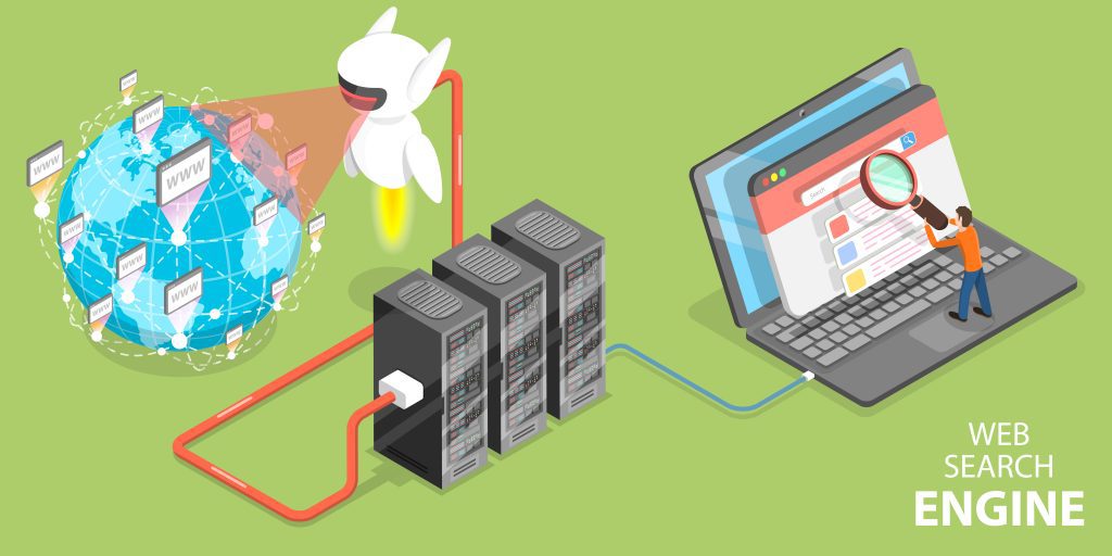 search engine indexing