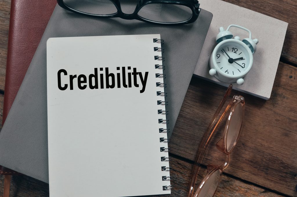 brand consistency shows credibility